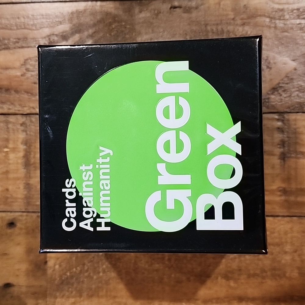 Cards Against Humanity: Green Box 300-card expansion (Discontinued)